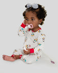 Penguin Friends G-Tube Pajamas