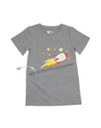 Flat of Spaceship G-Tube Zip Tee