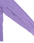 Closeup of sleeve zipper