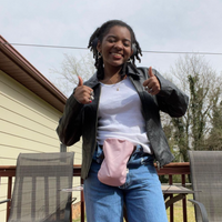 Light Pink Elastic Ostomy Bag Cover