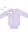 long sleeve all access bodysuit with chest access