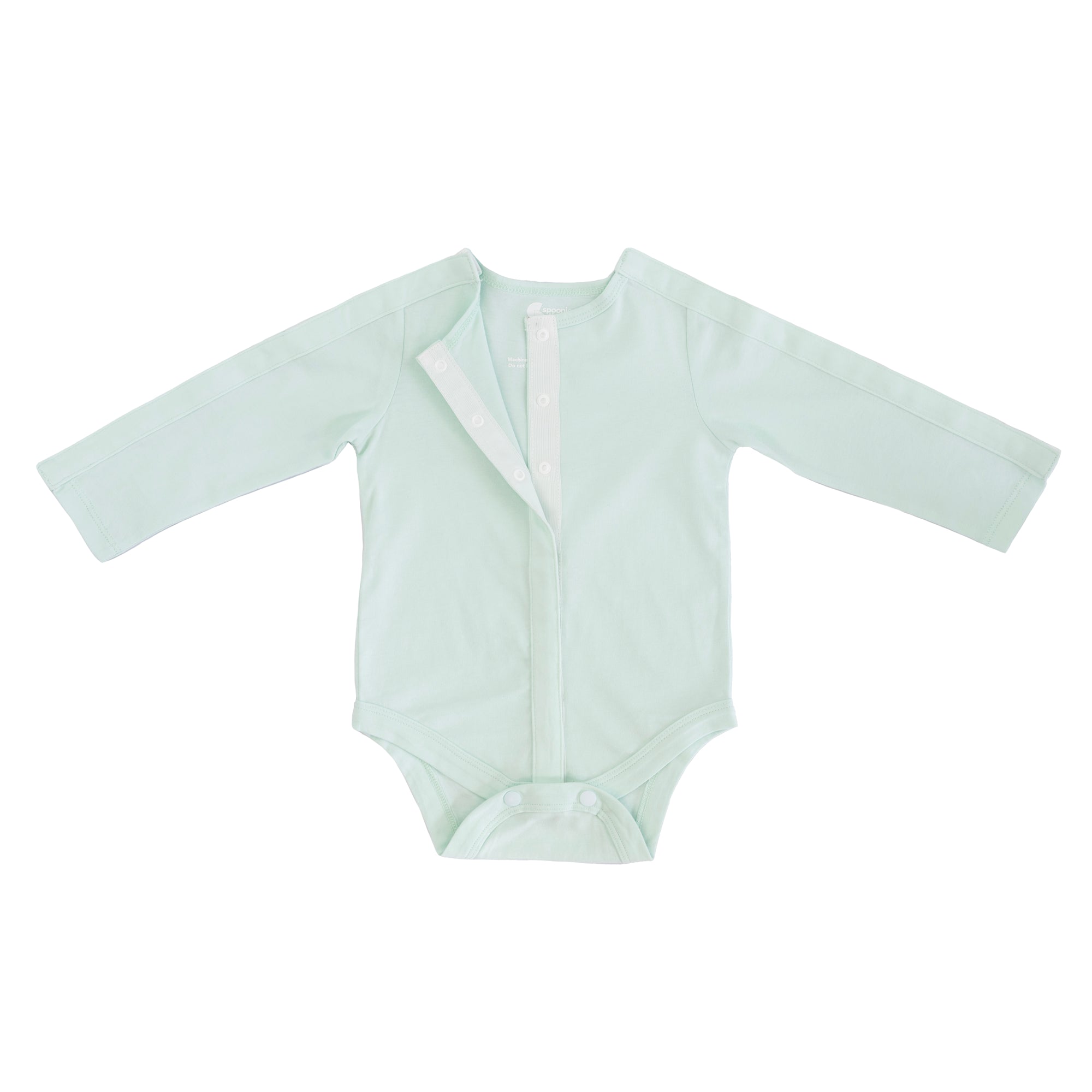 Longsleeve mint all access bodysuit chest access