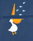 Closeup of Pelican Print