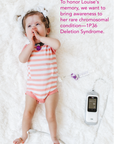 To honor Louise's memory, we want to bring awareness to her rare chromosomal condition- 1P36 Deletion Syndrome