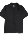 Magnetic Dress shirt open, showing magnets