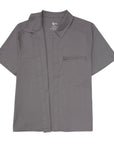 Flat of Mineral colored Magnetic Dress shirt with magnets