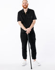 Mike is 6'2" wearing a size L