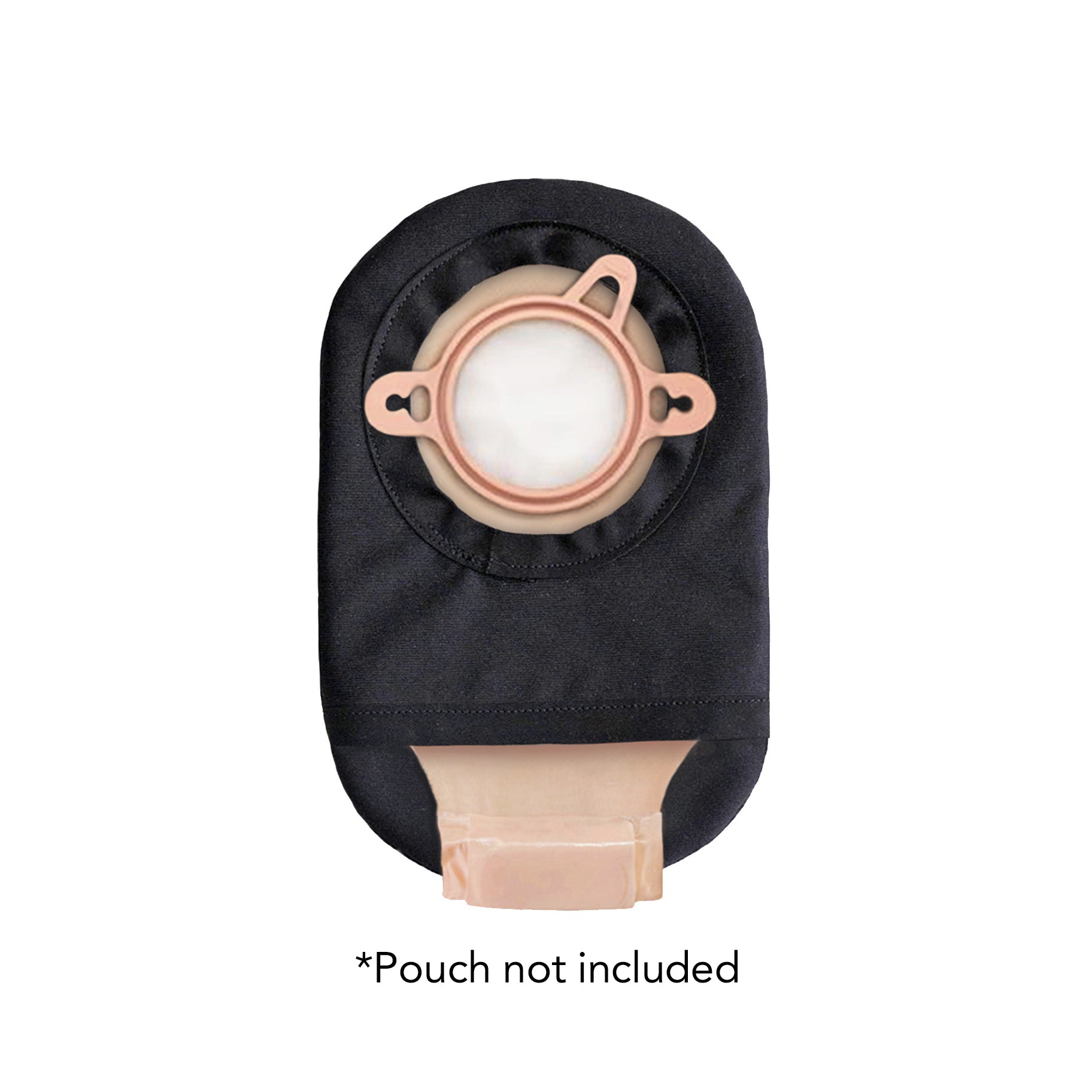 Pouch not included