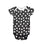 Black and White Polka Dots