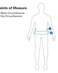 Double Pocket Belt Points of measure