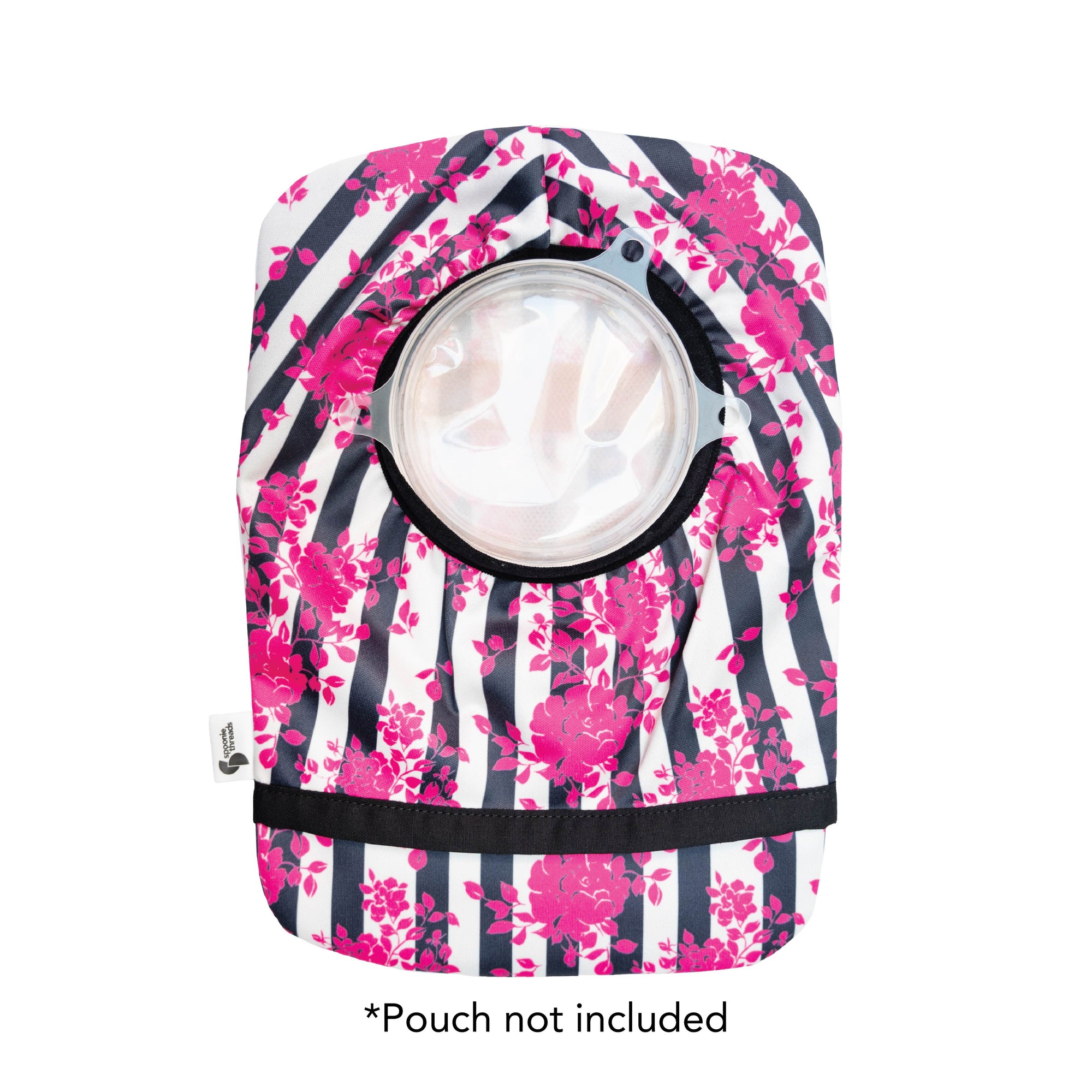 Pouch not included