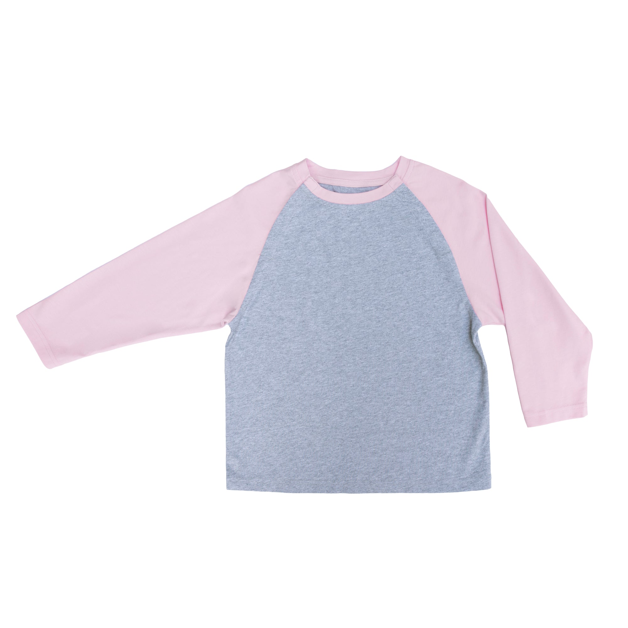 Flat of pink Kids Raglan Access Tee