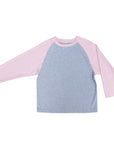 Flat of pink Kids Raglan Access Tee