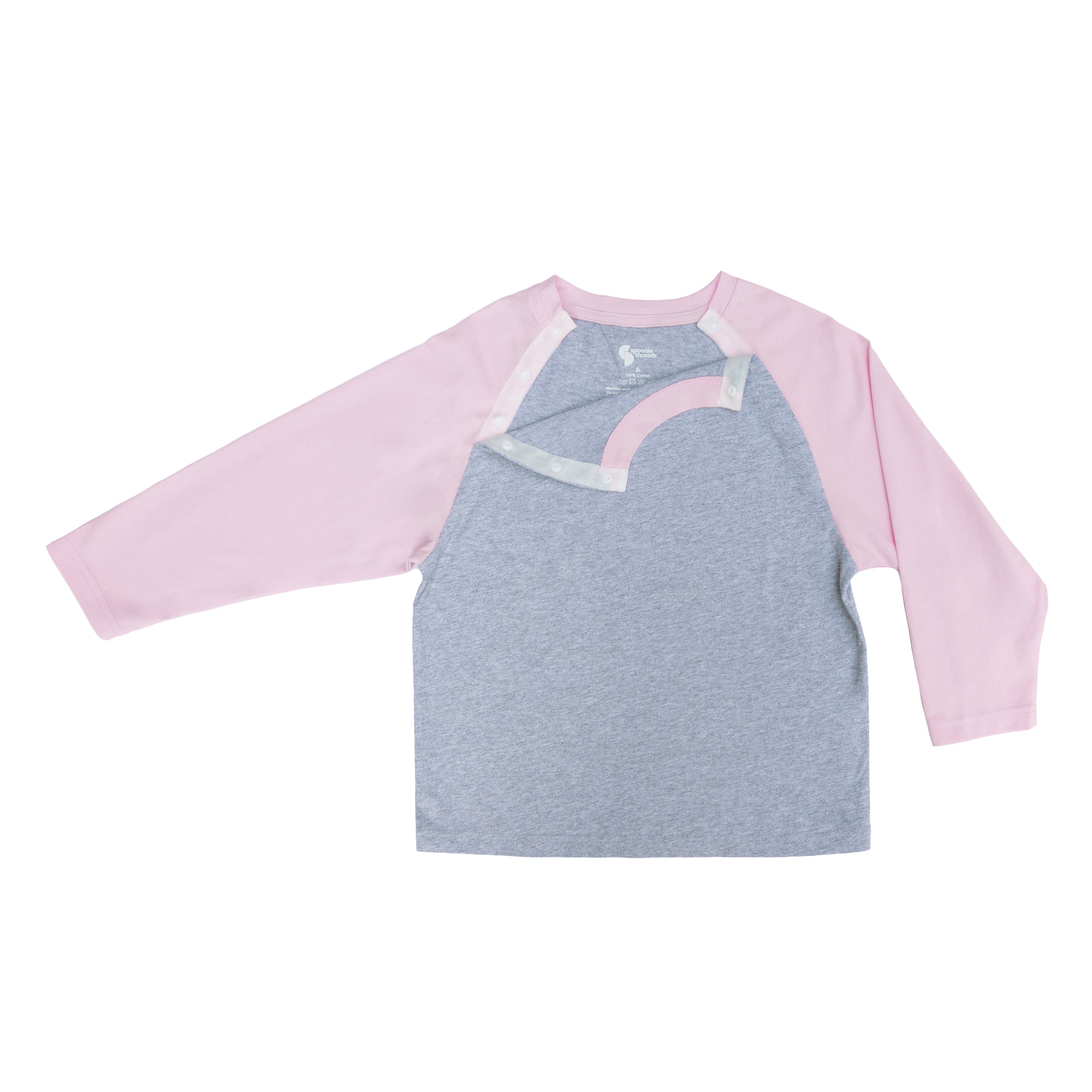 Open Kids Raglan Access Tee