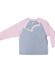 Open Kids Raglan Access Tee
