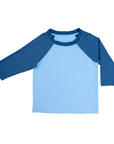 Flat of Blue CB Kids Raglan Access Tee