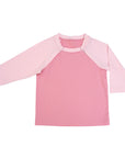Flat of Sherbet CB Kids Raglan Access Tee