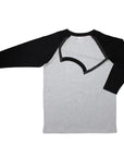 Open Adult Raglan Chemo Port Access Tee Shirt