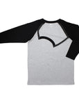 Open Adult Raglan Chemo Port Access Tee Shirt
