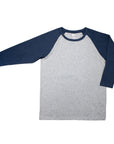 Flat of Adult Raglan Chemo Port Access Tee Shirt
