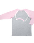 Open Adult Raglan Chemo Port Access Tee Shirt
