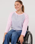 Woman in Pink RAT