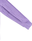 Detail shot of sleeve with zipper