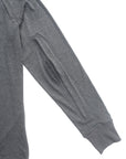 Closeup of zip sleeve