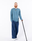 Mike is 6'2" wearing a size L