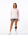 Michelle is 5'10" wearing a size M