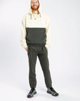 Mike is 6'2" wearing a size L