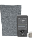 Steel sleeve with CGM