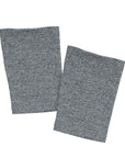 Flat of two heathered support sleeves