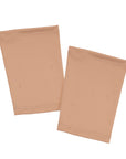 Pack of two tan support sleeves
