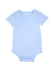 Blue All-Access Bodysuit | G-Tube, Catheter, NICU/PICU, Port-friendly adaptive clothing