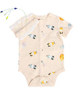 Safari Print Preemie to 4T All-Access Bodysuit