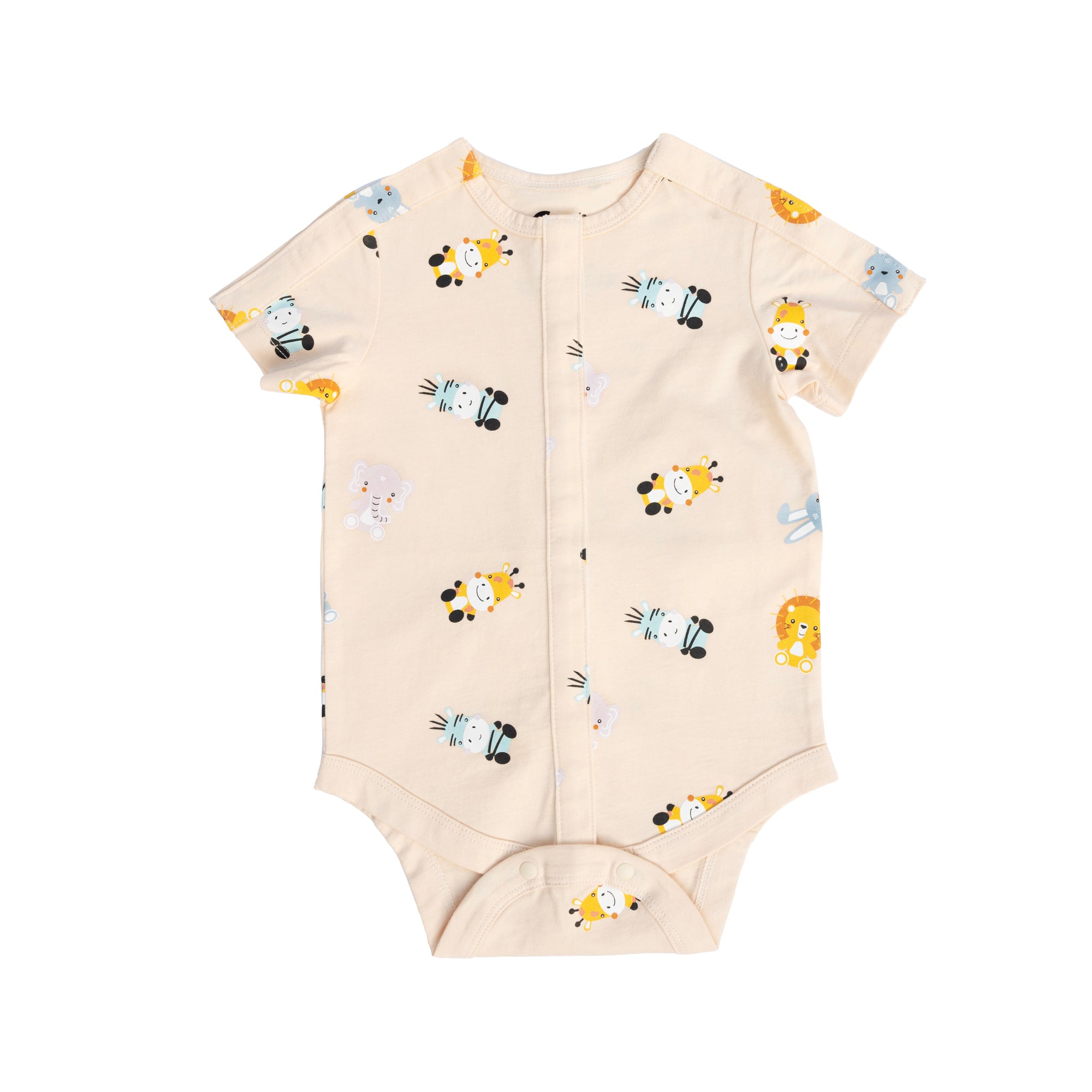 Safari Print Preemie to 4T All-Access Bodysuit