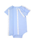 Short Sleeve Vertical Access Bodysuit