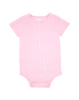 Short Sleeve Vertical Access Bodysuit