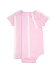 Short Sleeve Vertical Access Bodysuit