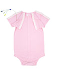Short Sleeve Vertical Access Bodysuit