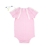 Short Sleeve Vertical Access Bodysuit