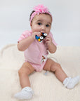 Girl in Pink All Access Bodysuit with Tube