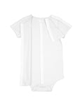 White All-Access Bodysuit | G-Tube, Catheter, NICU/PICU, Port-friendly adaptive clothing