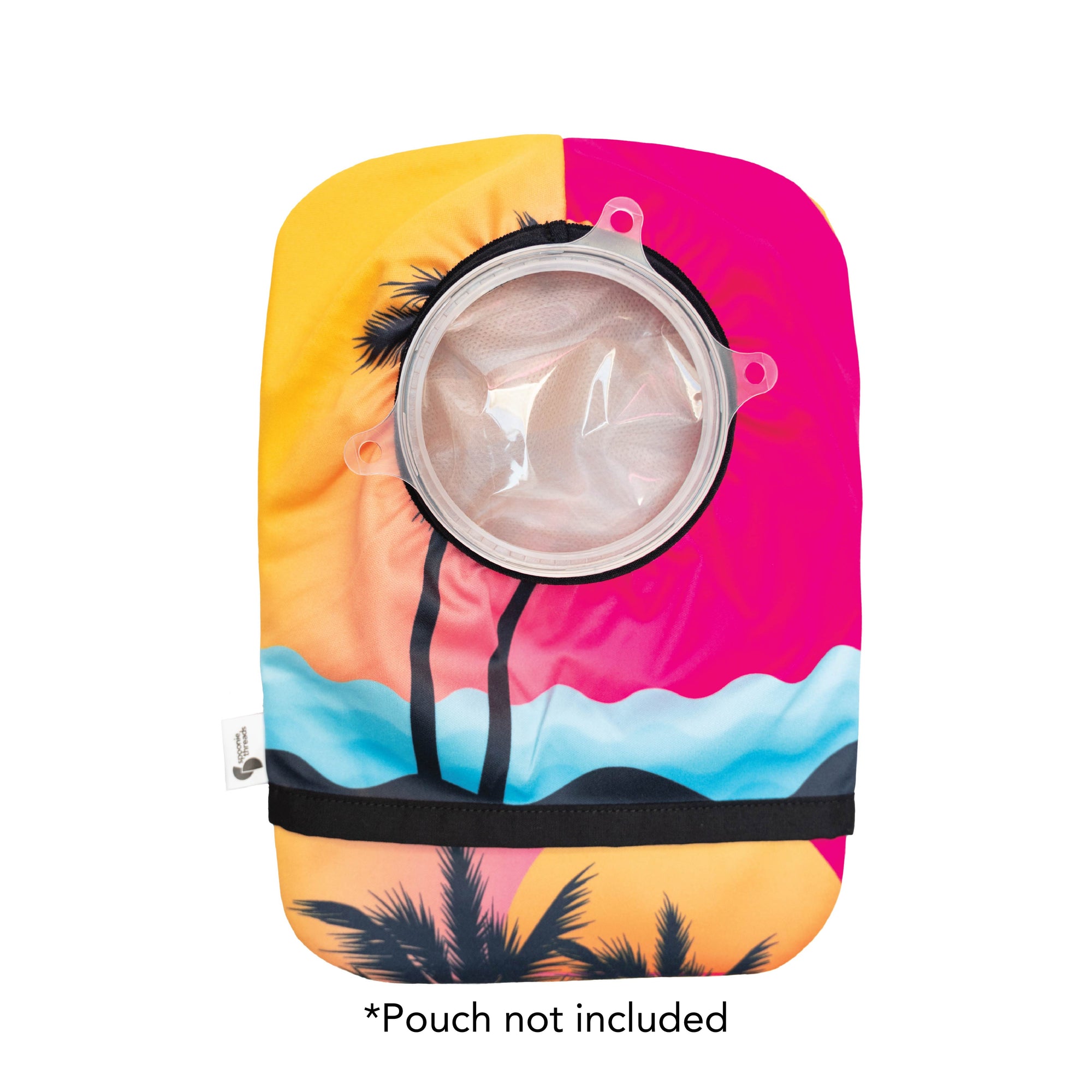 Pouch not included