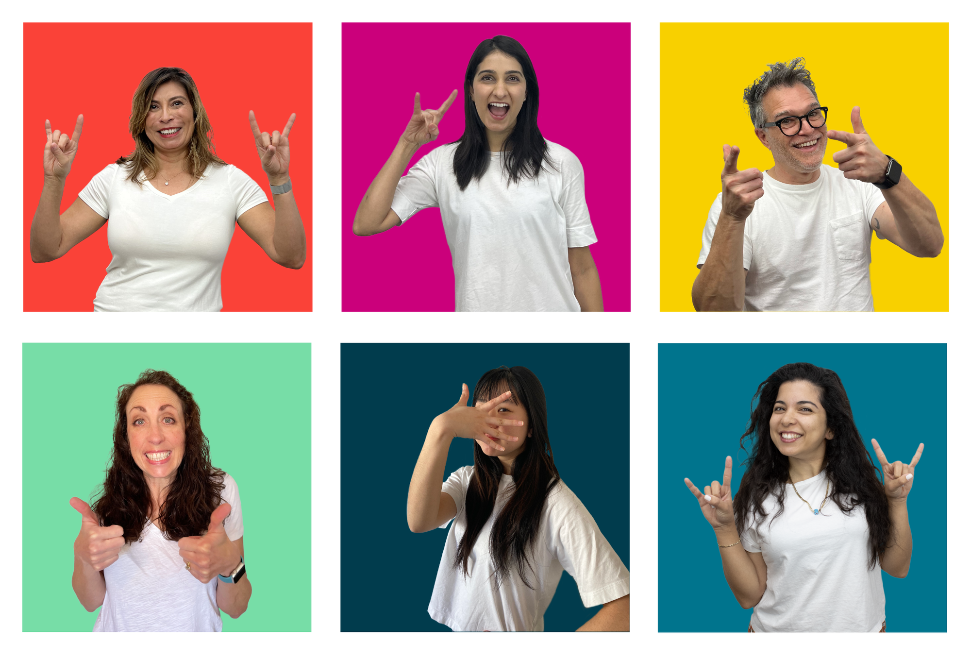 Spoonie Team Portraits