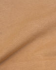 Closeup of Khaki Sweatshirt Fabric