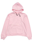 Pink Zipper Access Hoodie