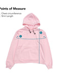 Khaki Adult Chest & Abdomen Zipper Access Hoodie