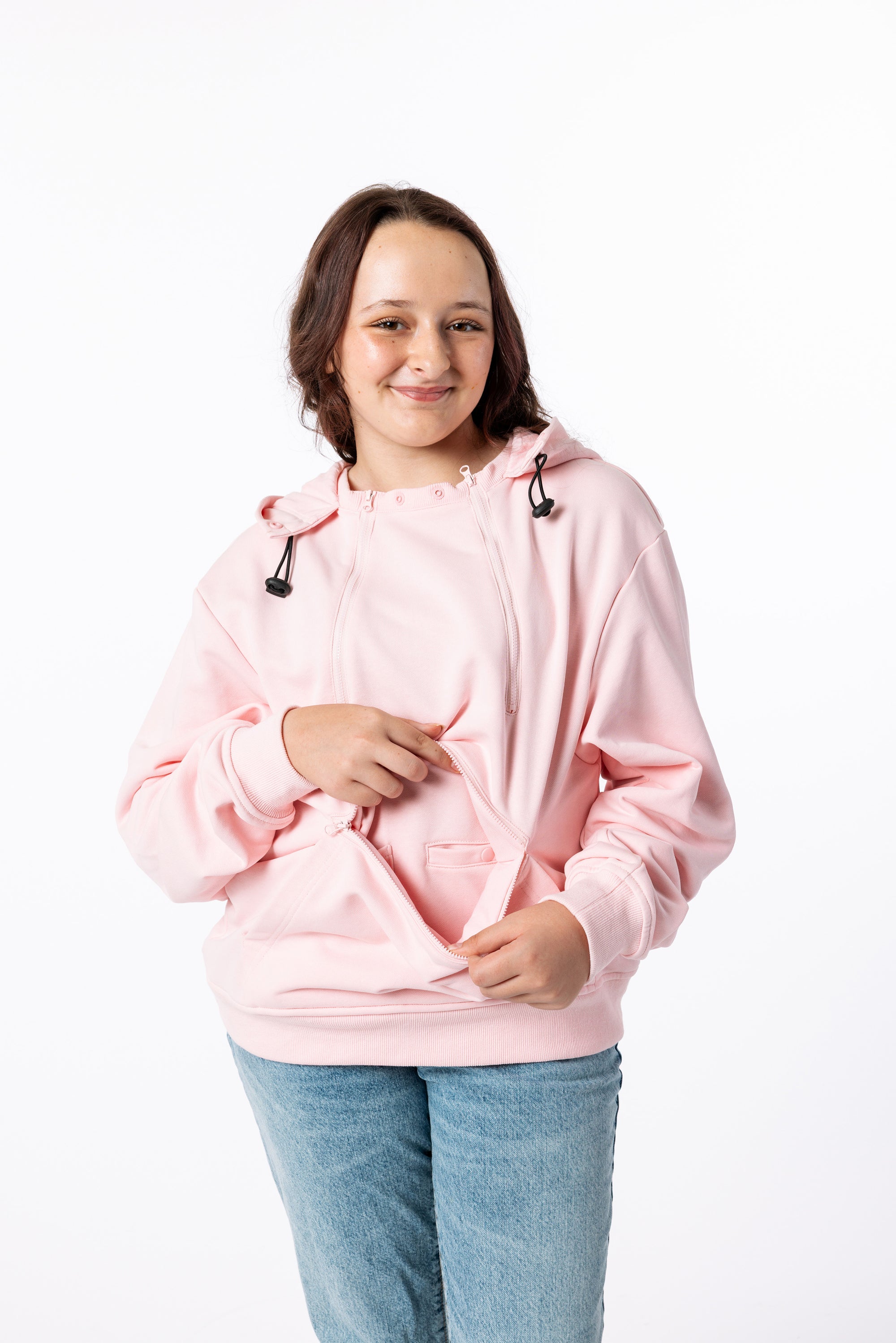Alex showing Spoonie Signature Pocket